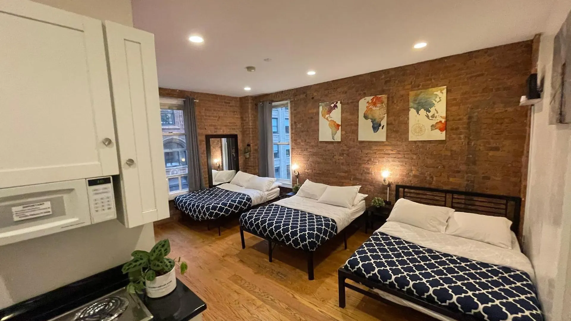 Nest Apartment Herald Square Studio #8 New York USA