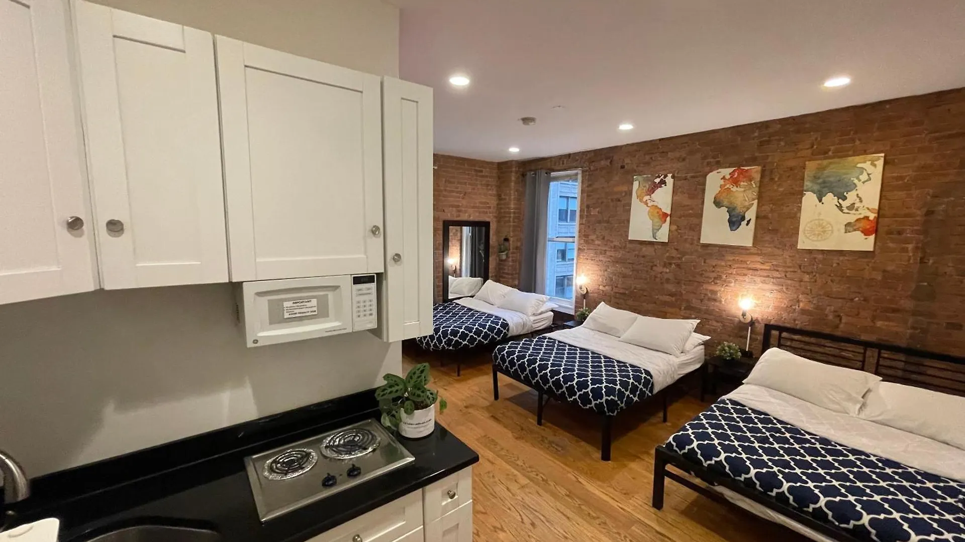 Nest Apartment Herald Square Studio #8 New York Stati Uniti