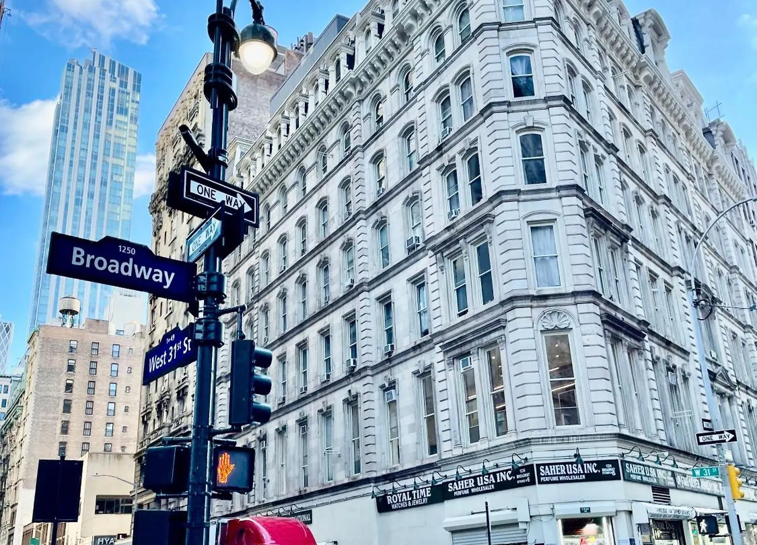 Nest Apartment Herald Square Studio #8 New York