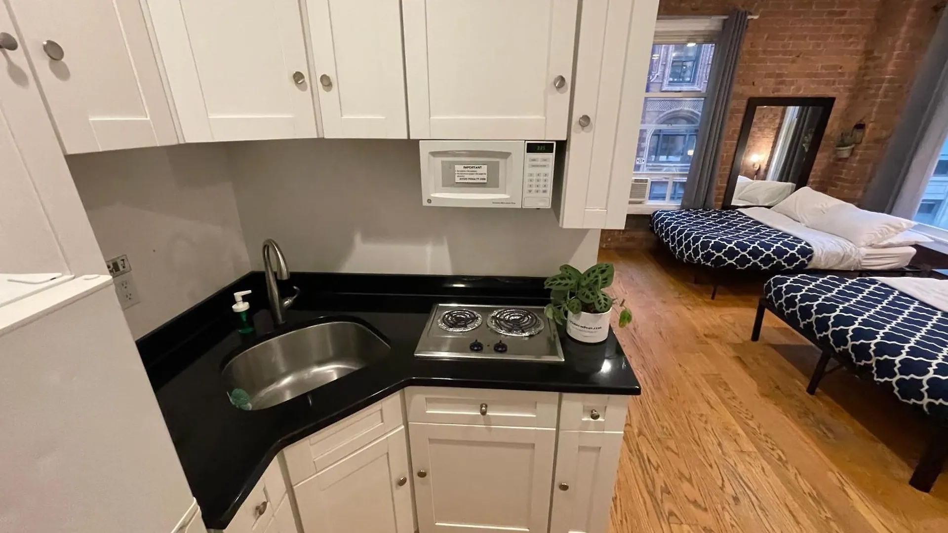 Nest Apartment Herald Square Studio #8 뉴욕 0*,  미국